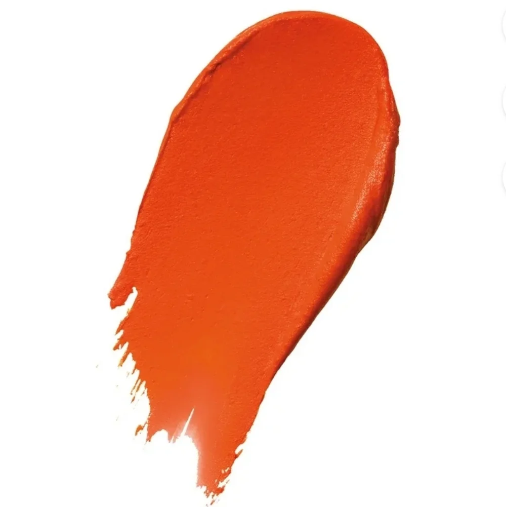 🆕Almay Lip Vibes Orange Lipstick - Hypo Allergenic w Shea Butter/ Smile NIP